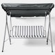 image 2 of OHS 3 Seater Garden Swing Bench Chair Outdoor Hanging Seat Sun Shade