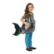 image 1 of Bristol Novelty Childrens/Kids Step In Mermaid Costume - Silver/Blue - M Silver | M