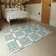 image 3 of Colorful textile design (Rug) Multi | Large: 140x200cm