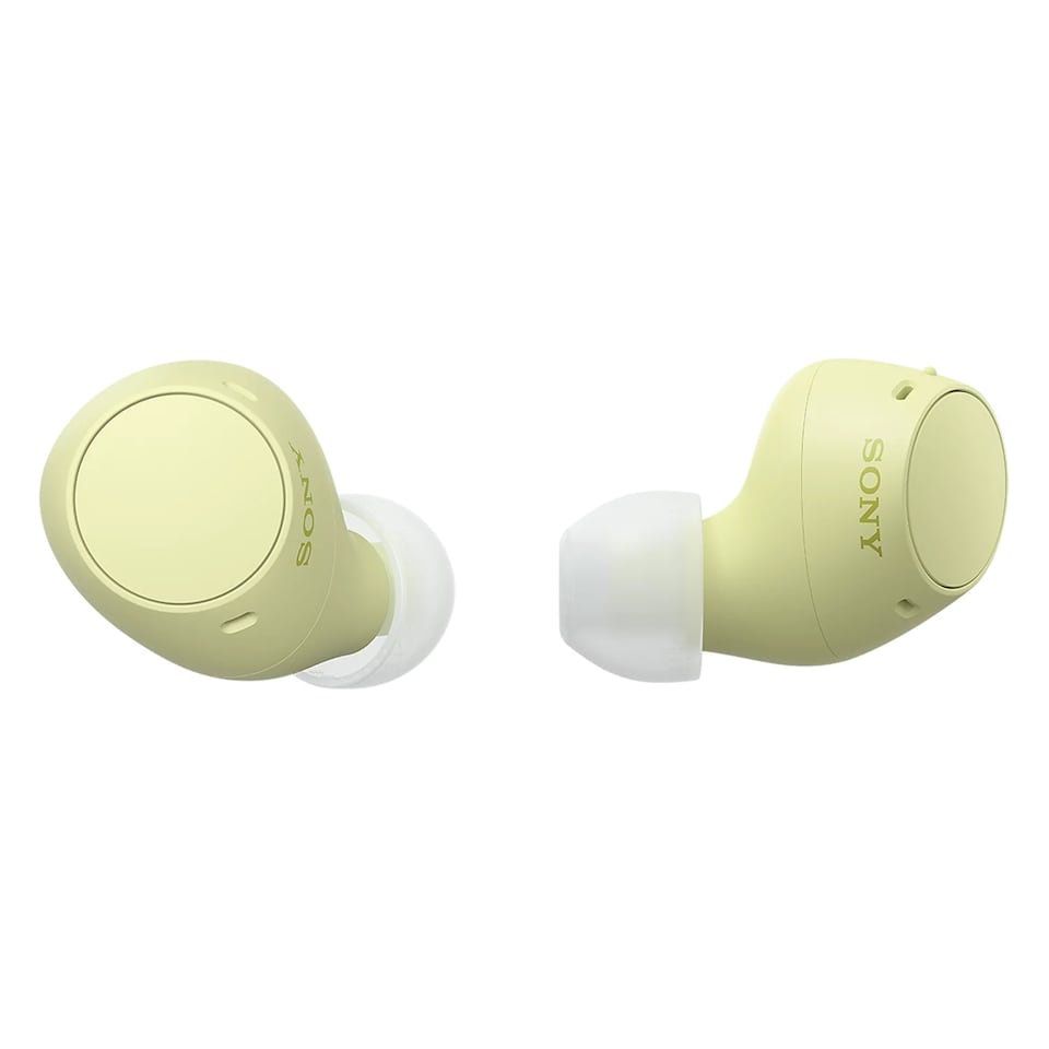 image 1 of Sony WF-C510 Truly Wireless Headphones | Yellow | 1