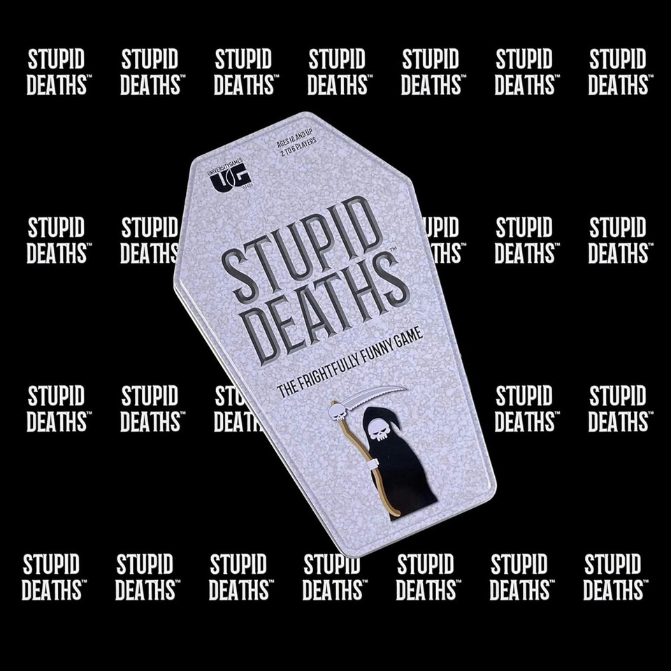 image 1 of Trivia Card Game Stupid Deaths