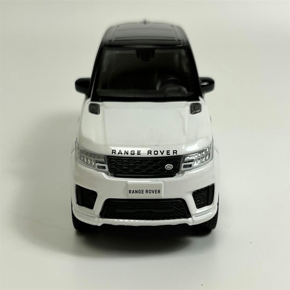 image 1 of Range Rover Sport White LHD 1:36 Scale Pull & Go Tayumo 36100015