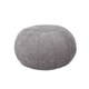 image 4 of rucomfy Indoor Snug Pouffe - Comfortable Bean Bag Footstool