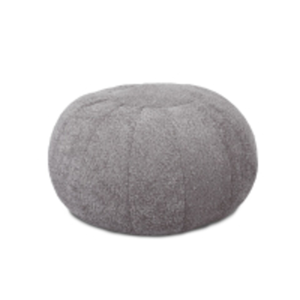 image 1 of rucomfy Indoor Snug Pouffe - Comfortable Bean Bag Footstool