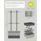 image 6 of CHARLY CHILI Chili pot with water tank & climbing system - regular Dark Green | Green | Dark Green