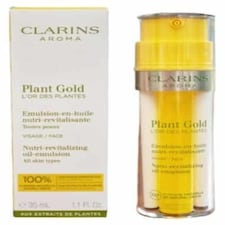 Clarins Aroma Plant Gold Nutri-Revitalizing Oil-Emulsion 35ml