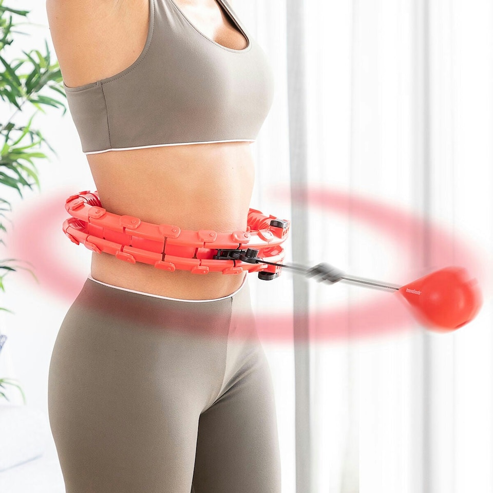 image 1 of Adjustable Smart Fitness Hoop with Weight Fittehoop InnovaGoods