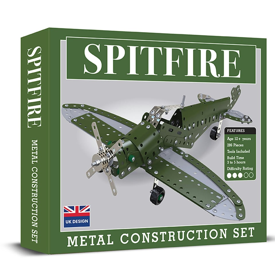 image 1 of Coach House Partners Spitfire Metal Construction Set