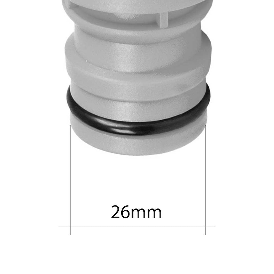 image 1 of Quick Connection 2-way Fittings - 1" 1inch Quick Connect Heavy Duty Hose System