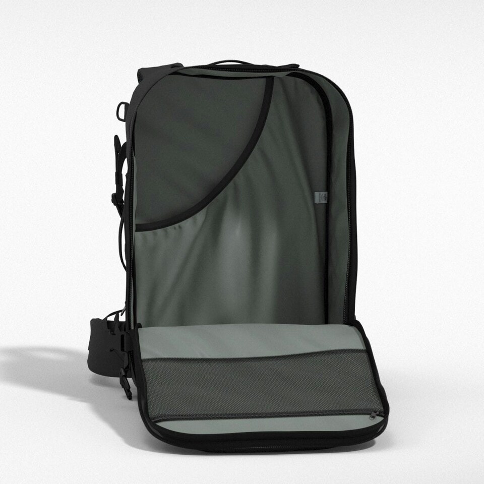 image 1 of Classic Pro Backpack 42L | Black | Absolute Black