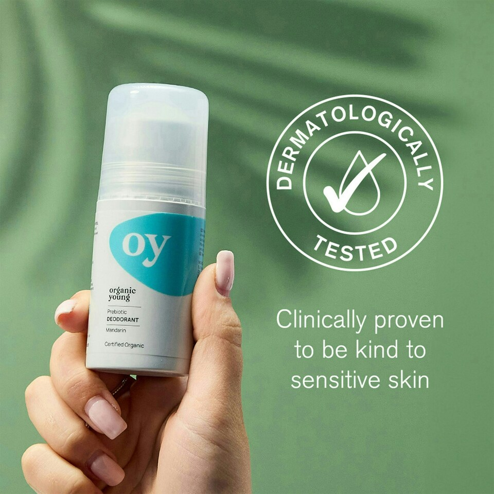image 1 of Green People Oy Teenage Deodorant - Natural & Organic Deodorant for Teens - Orange & Vanilla - Paraben & Ethanol Free - Vegan, 75ml