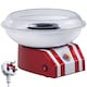image 1 of HOMCOM Candy Floss Machine for Kids & Adults, 550W  Retro Cotton Maker for Sugar or Candies,  Including 10 Candyfloss Sticks, Non-Slip Base, Red & White