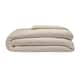 image 1 of Belledorm Brushed Cotton Duvet Cover - Cream - Kingsize