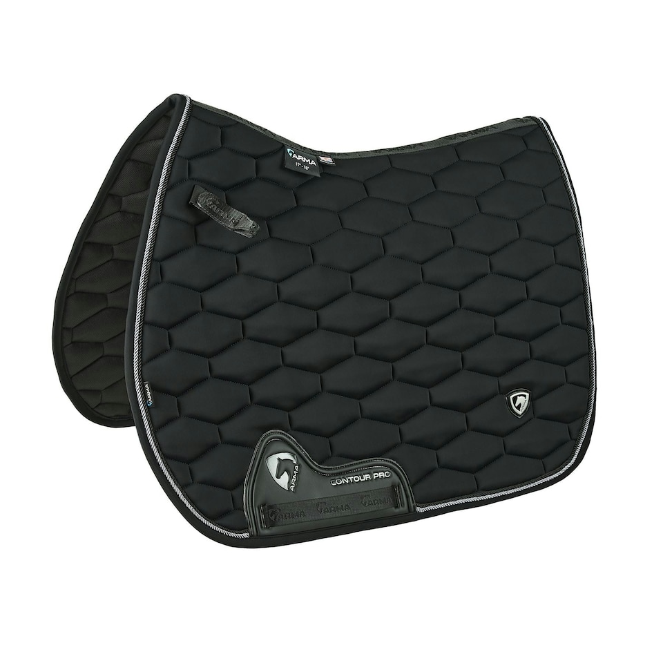 image 1 of Shires Arma Eltar GP Saddlecloth Grey | Size: 15-16.5 Inch
Colour: Grey
