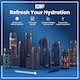 image 7 of Leak Proof Slim Water Bottle, BPA Free, 500ml (18oz) | Blue | Birds | One Size
