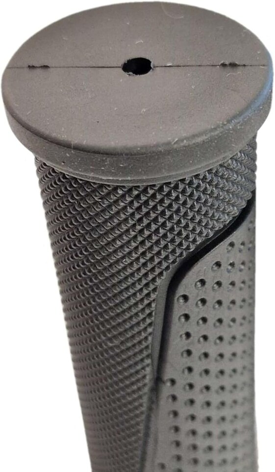 image 1 of Sport Direct Gel Comfort MTB/Bike Black Non-Slip Handlebar Grips