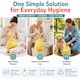 image 5 of HERO Large Scented Nappy Sacks – Pack of 40 | Adult Nappy Disposal Bags | Large Dog Waste Bags | Incontinence Waste Bags with Tie Handles | Fresh Scent, Hygienic
