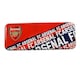 image 2 of Arsenal FC Crest Tin Stationery Set - Red/White/Blue - One Size