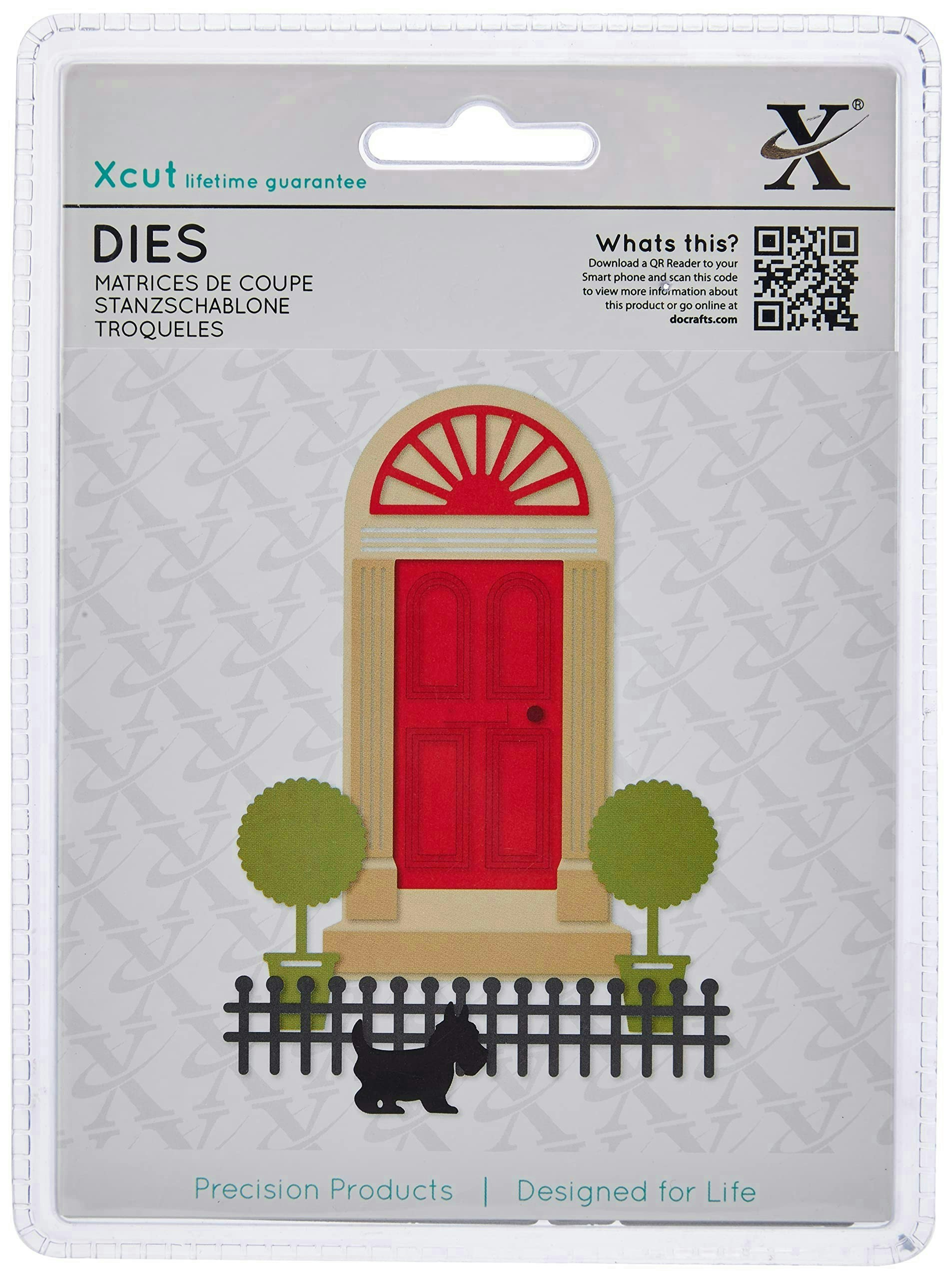 Papermania Dies (9pcs) - Georgian Door