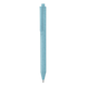 image 2 of MidOcean Pecas Wheat Straw Ballpoint Pen - Blue - 14cm x 1cm