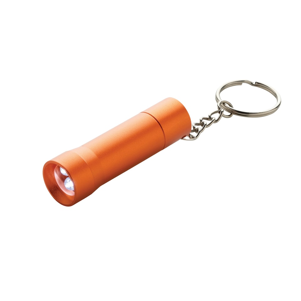 image 1 of XD Collection Recycled Aluminium Torch - Orange - One Size