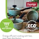 image 4 of Prestige Aluminium Plan Based Non Stick Induction 5 Piece Cookware Set