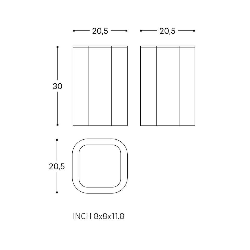 image 1 of COSMIC Bin, Chrome, LINE Collection