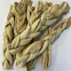 image 2 of Walter Smith Natural Braided Lamb Skin 100g – 100% Natural Dog Treat – No Artificial Colours or Preservatives – Natural Dog Chew