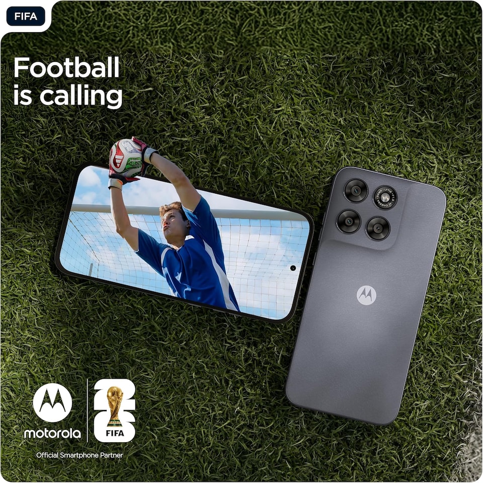 image 1 of MOTOROLA MOTO G67 XT2621-2 PANTONE ARCTIC SEAL 4/256GB