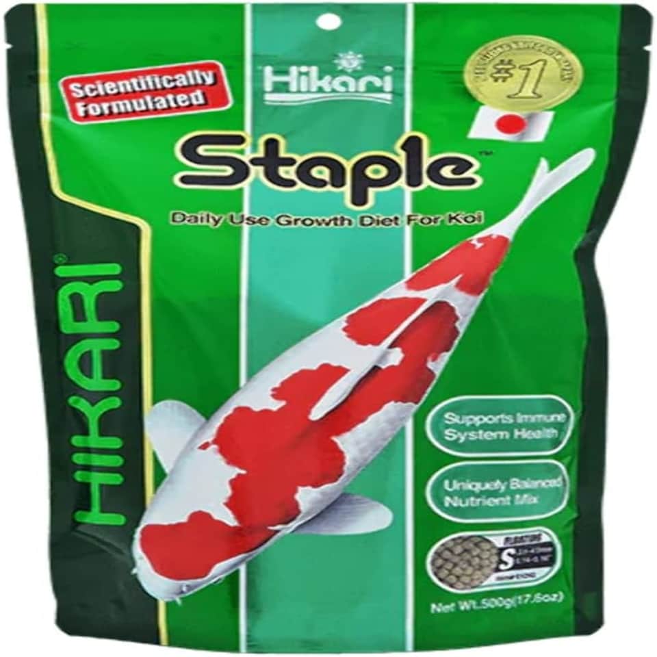 image 1 of HIKARI SALES USA Staple Large 2 kg Koi Food