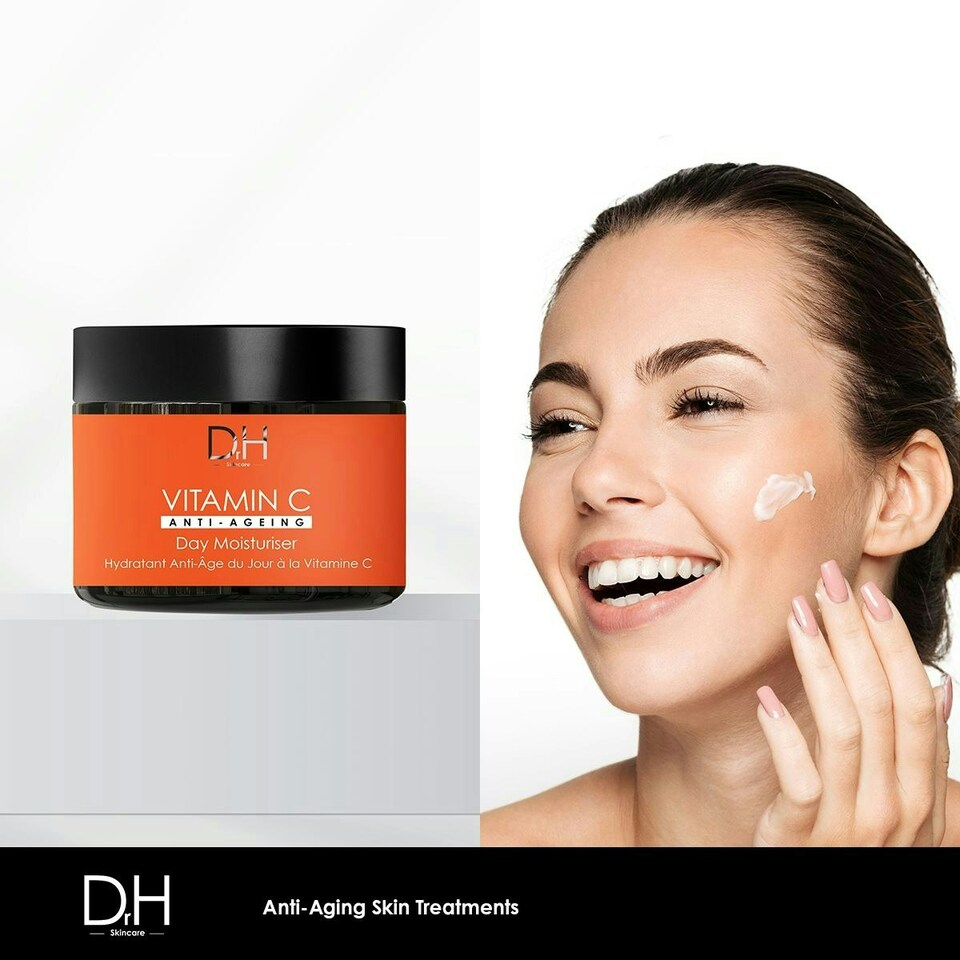 image 1 of Dr H Vitamin C Anti-Ageing Day Moisturiser 60ml