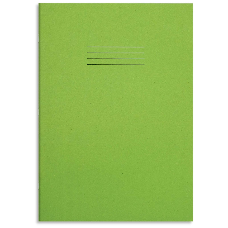 image 1 of Rhino 80 Page Oversized Tinted Book Light Green 13 x 9in 10 Pack