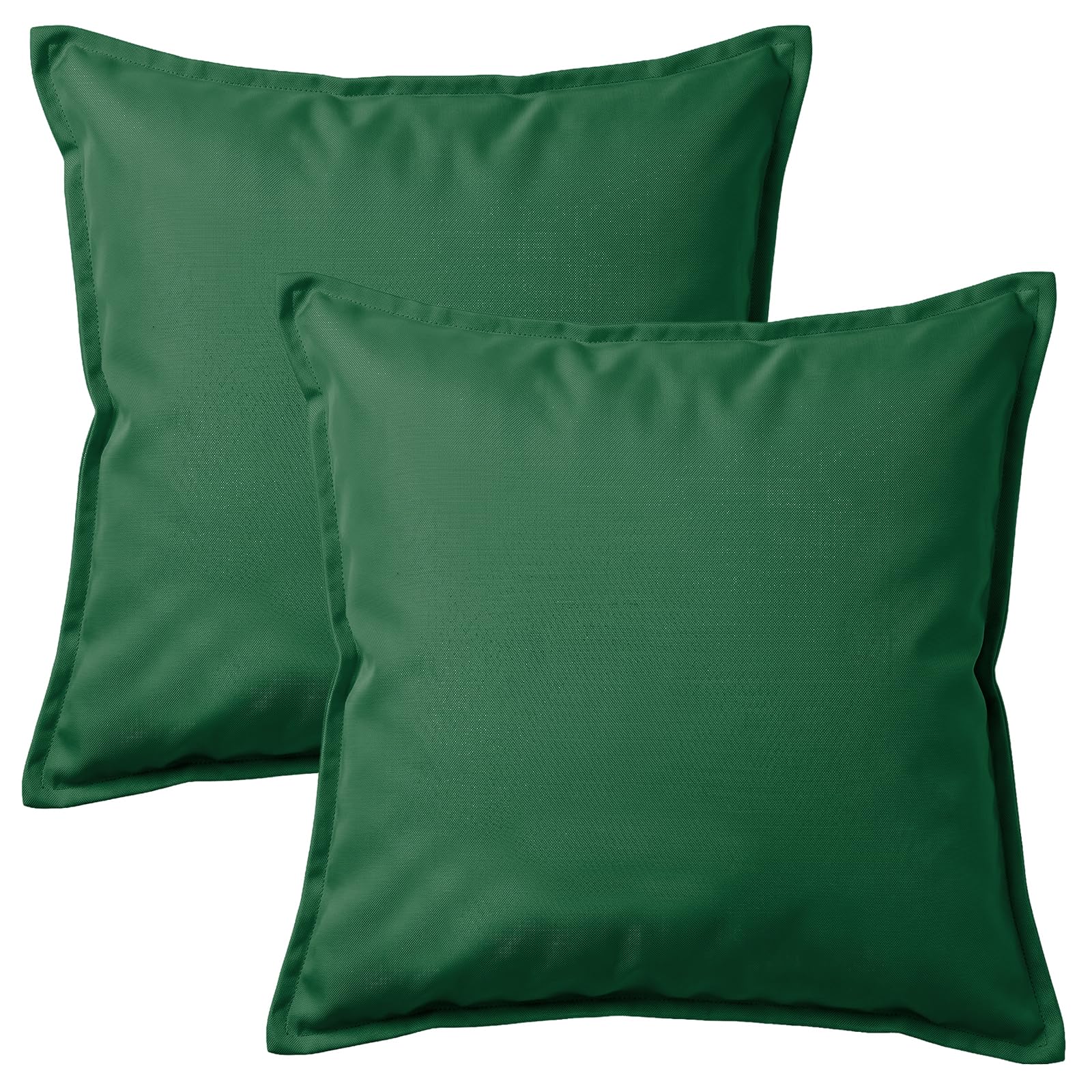Waterproof Indoor & Outdoor Cushions 60 x 60cm â Pack of 2 Garden Patio Sofa Scatter Cushions