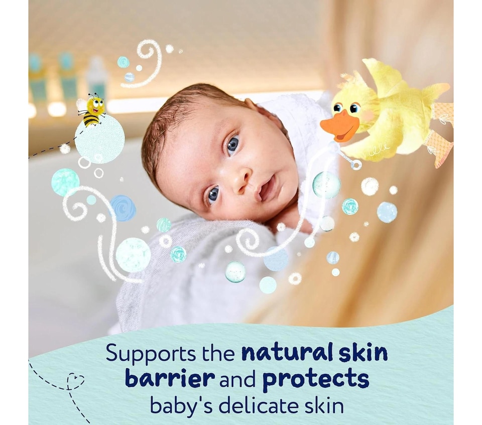 image 1 of Childs Farm Baby Bubble Bath Bedtime Sensitive Skin Soft Scent 250Ml Newborn