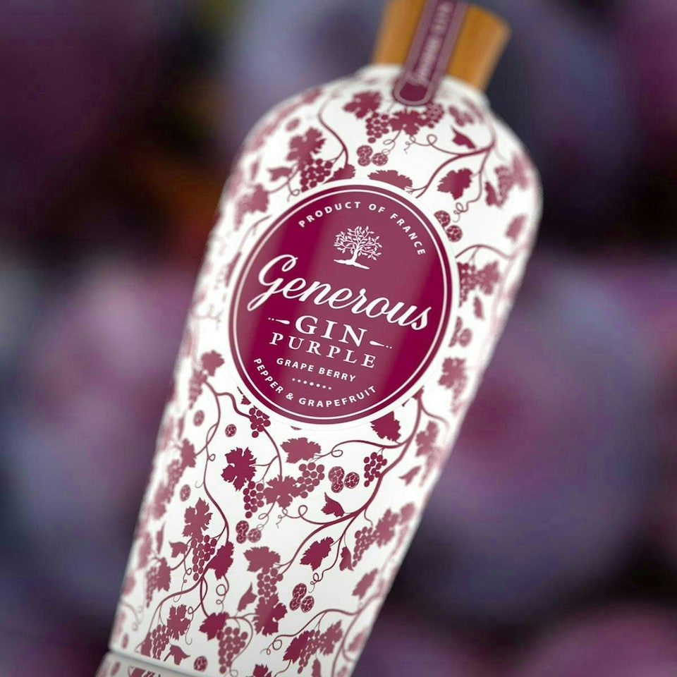 image 1 of Generous Purple Pepper & Grapefruit Gin