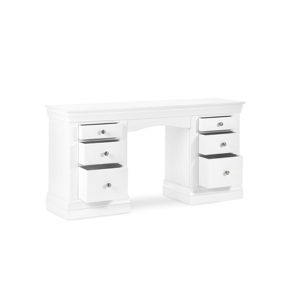 image 1 of Clermont Dressing Table - Surf White