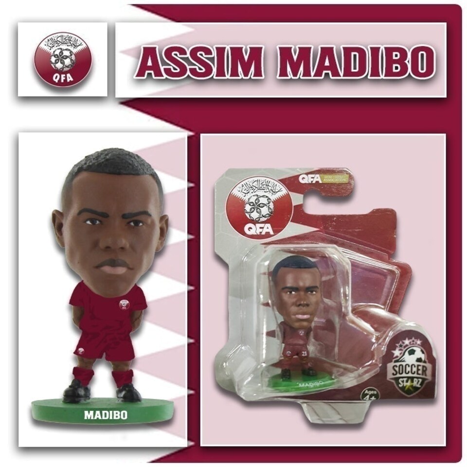 image 1 of Soccerstarz - Qatar - Assim Madibo - Home Kit