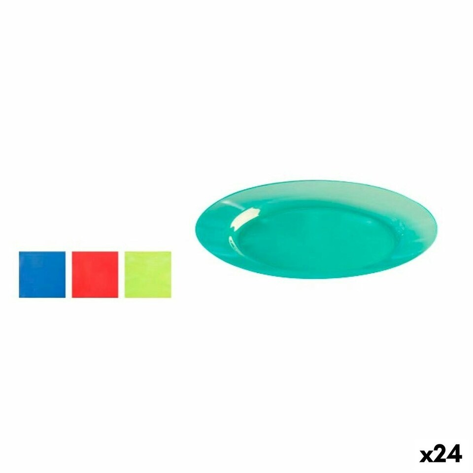 image 1 of Plate set Algon Ø 19 cm 4 Pieces (24 Units) N/A
