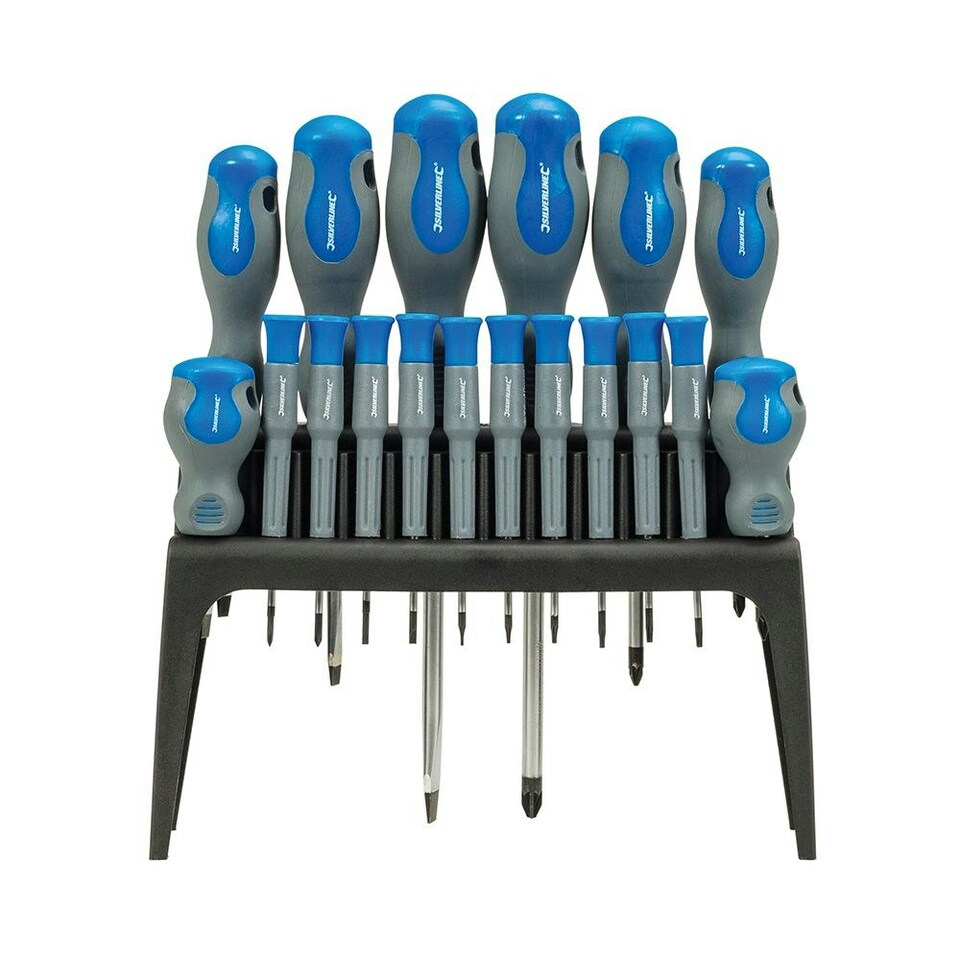 image 1 of Silverline - Soft-Grip Screwdriver Set 18pce - 18pce
