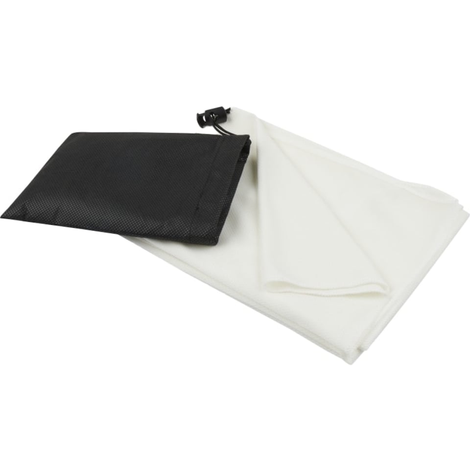 image 1 of Lucas RPET Sports Towel - White - 100cm x 50cm | White