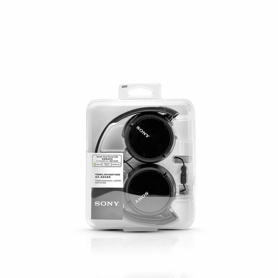image 1 of Sony Over-Ear Headphones with Microphone