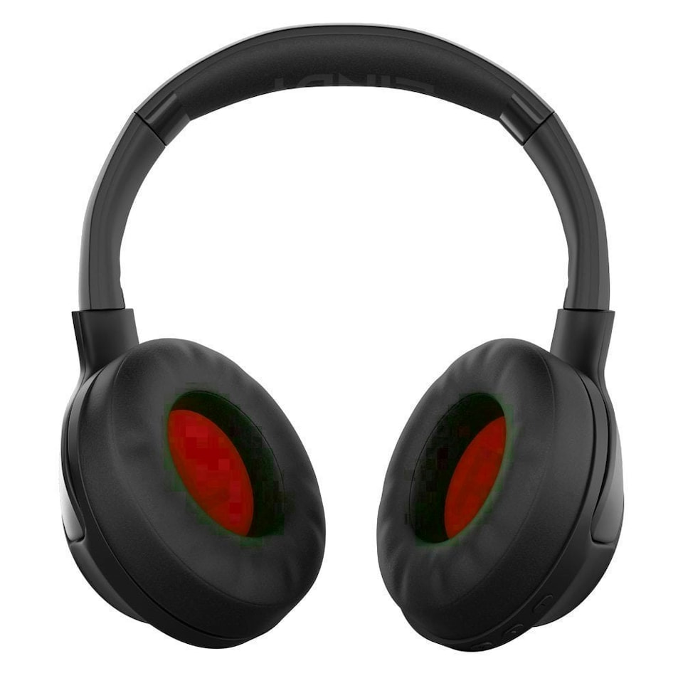 image 1 of BNXe Noise Cancelling Headphones Black