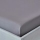 image 1 of Homescapes Dark Grey Egyptian Cotton Deep Fitted Sheet 200 TC, King | Grey | King