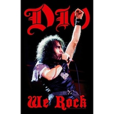 Dio Textile Poster: We Rock - Accessories