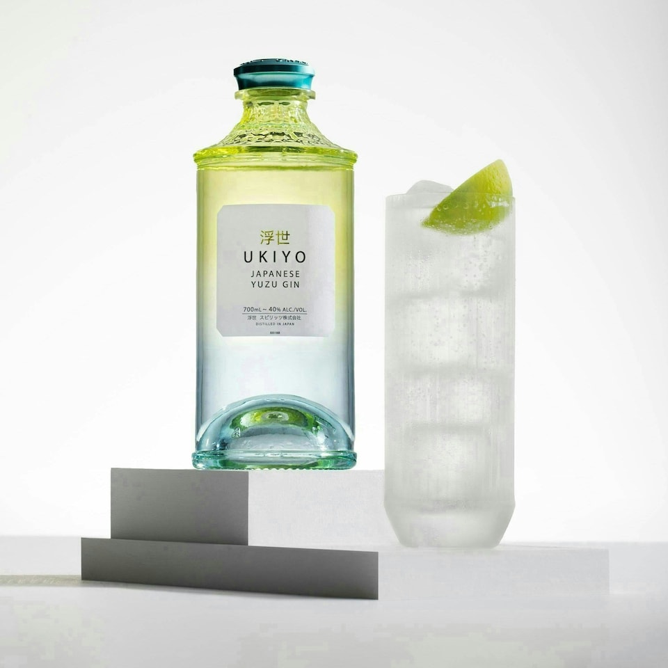 image 1 of Ukiyo Yuzu Citrus Gin