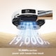 image 2 of MOVA P50 Pro Ultra Robot Vacuum and Mop, 19000Pa Suction Power, All-in-one Cleaning Station, White