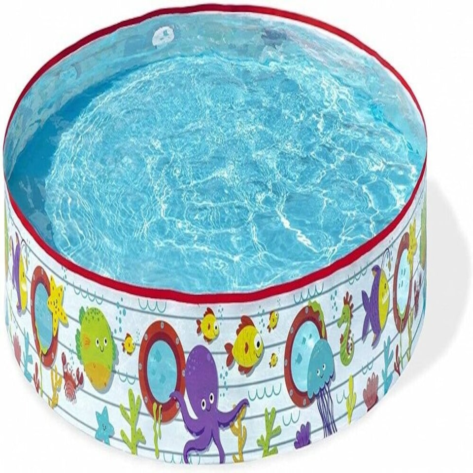 image 1 of Bestway Kids Paddling Pool Rigid Multicolour Octopus Swimming Pool for Garden Play Fun