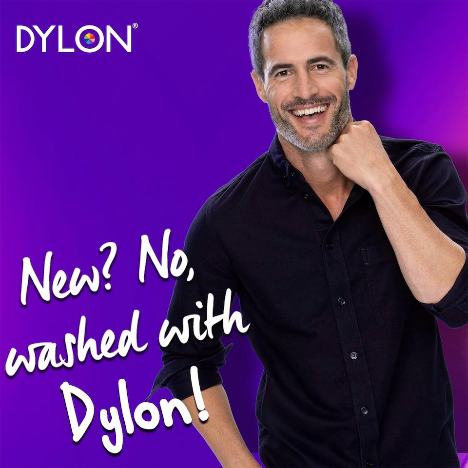 image 1 of Dylon Liquid Laundry Detergent for all Black & Dark Clothes, 60 Washes