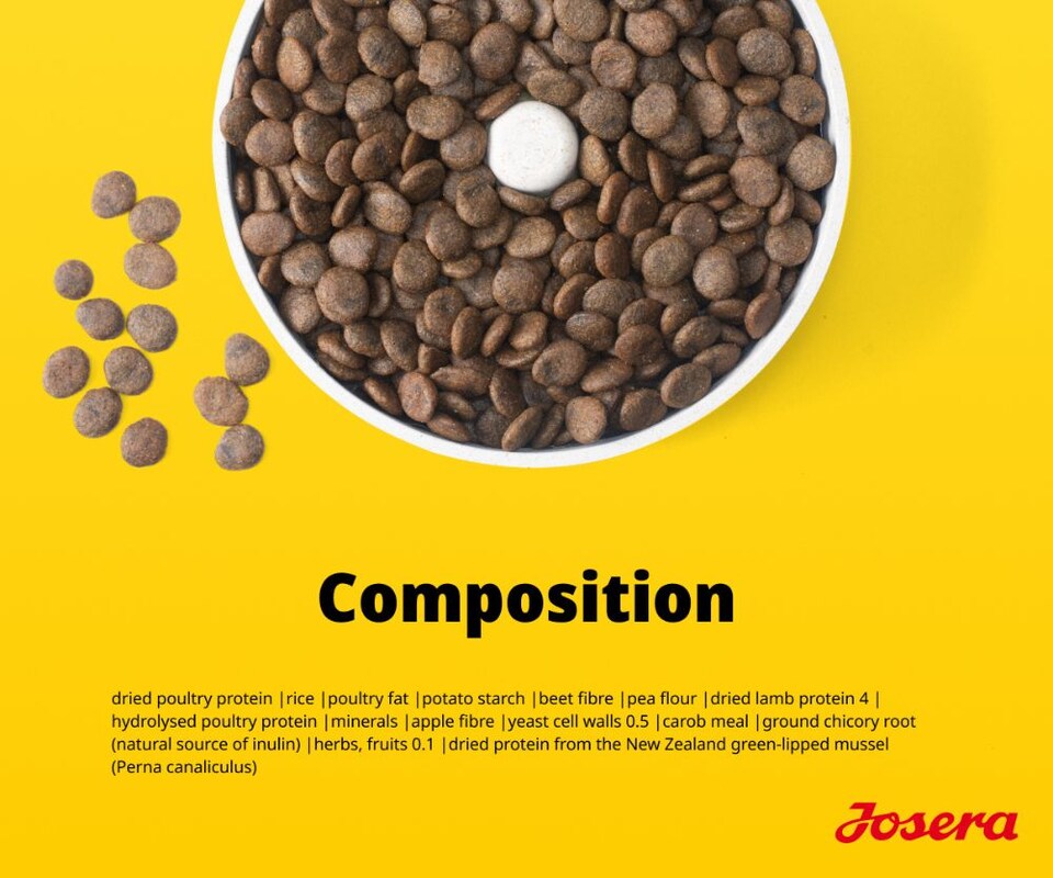 image 1 of Josera Active Nature complete dry dog food | Active dogs | All sizes | High meat | Gluten free | Herbs & fruits | Joint support | Immune Plus | 2x12.5kg pack