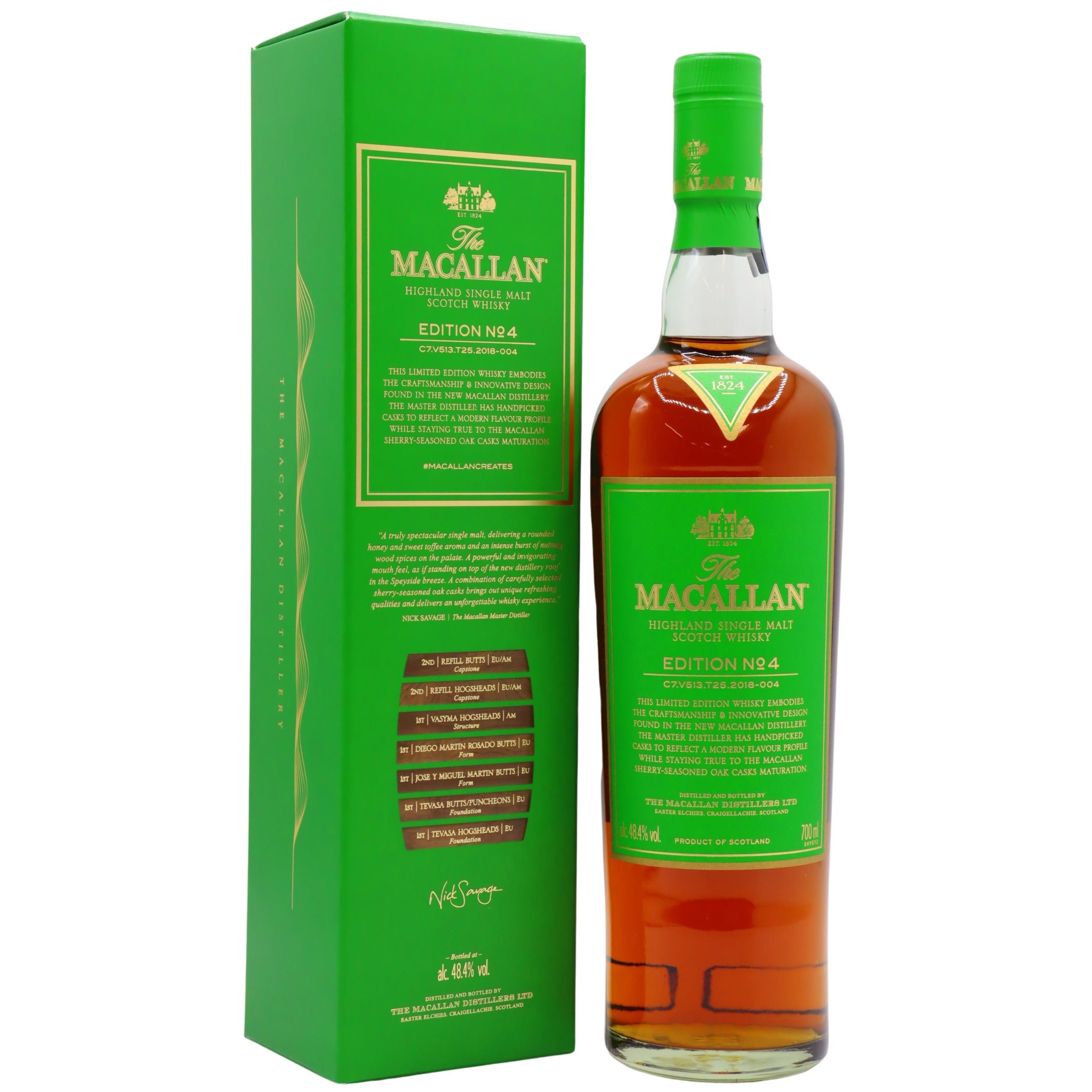 Macallan - Edition No. 4 - Highland Single Malt Whisky - Tesco